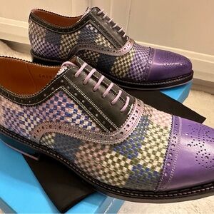 John Fluevog Edda Oxford Men’s shoe